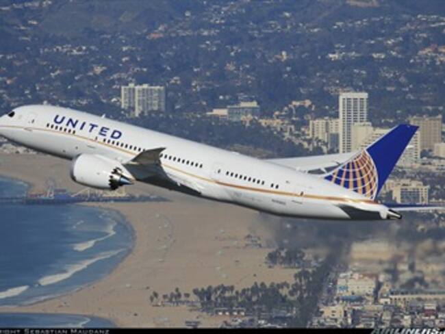 Aviones boeing 787 sin operar. John Lemmon desde Nueva York. 17/01/13