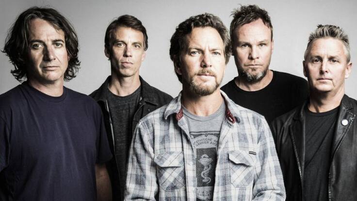 Pearl Jam regalará tapones de oídos para sus conciertos