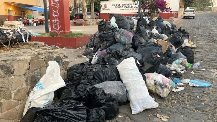 La basura rebasa a Tonalá