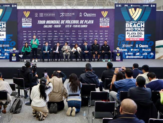 Será Yucatán capital mundial del voleibol playero
