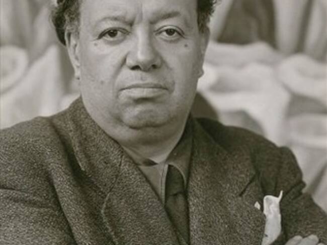 ¿Qué estará leyendo Javier Aranda?. 'Coleccionista' de Diego Rivera