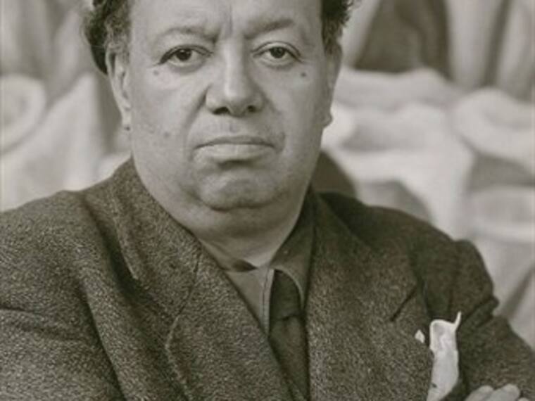 ¿Qué estará leyendo Javier Aranda?. 'Coleccionista' de Diego Rivera