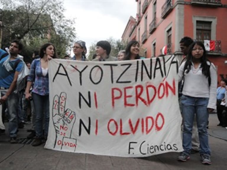 Piden juzgar como desaparición forzada el caso Ayotzinapa
