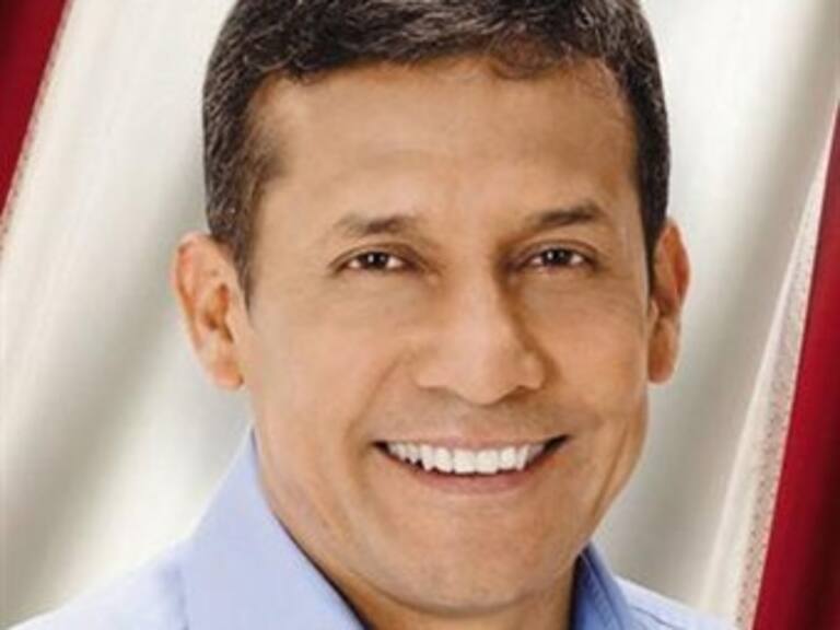 Sube popularidad de Humala 7.0 puntos porcentuales en Perú