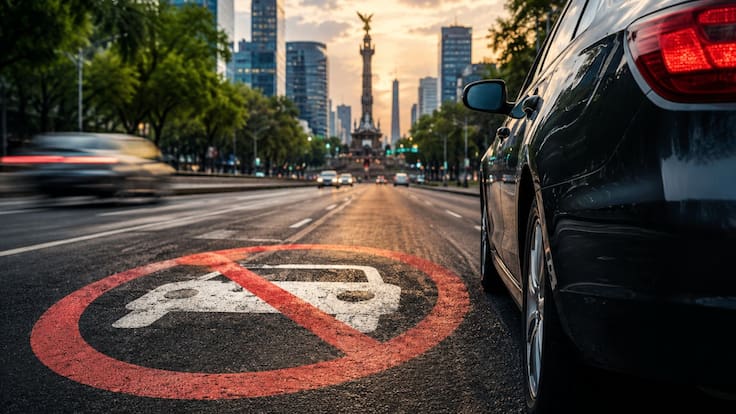 Programa Hoy No Circula confirma qué autos no podrán circular este lunes 10 de agosto en CDMX y Edomex