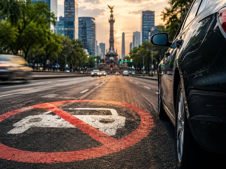 Hoy No Circula lunes 10 de agosto: estos vehículos no podrán circular en CDMX y Edomex. IA