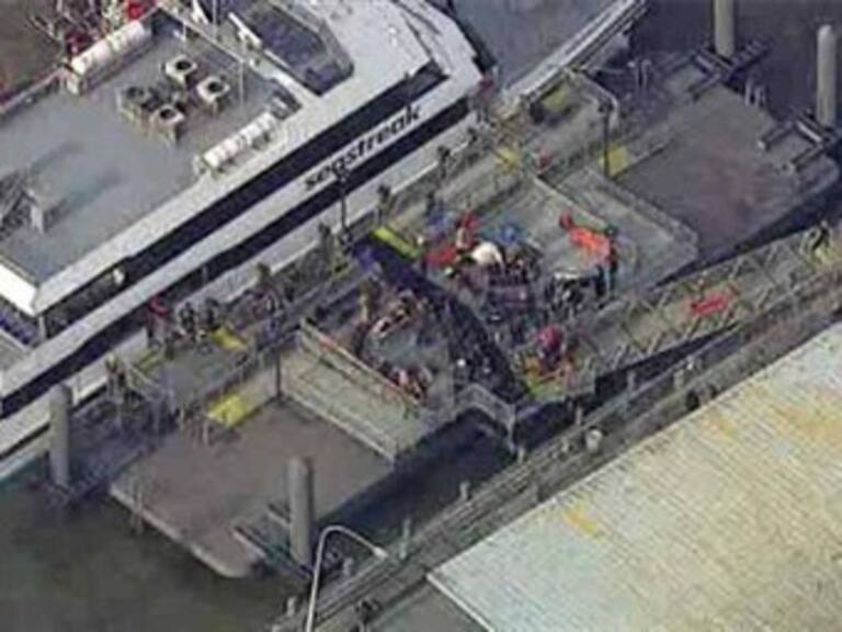 Aumenta a 57 cifra de heridos por accidente de ferry en NY
