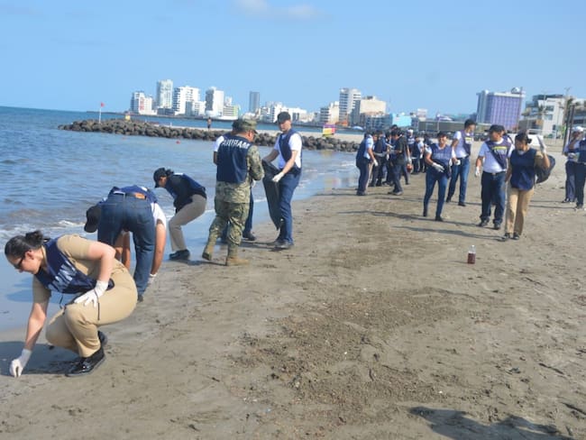 ¿Qué pasa en las costas de Veracruz? Javier de la Cruz revela magnitud del derrame