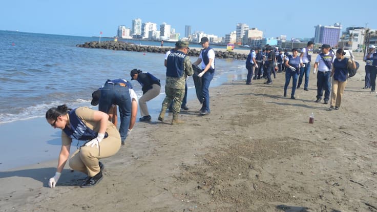 ¿Qué pasa en las costas de Veracruz? Javier de la Cruz revela magnitud del derrame