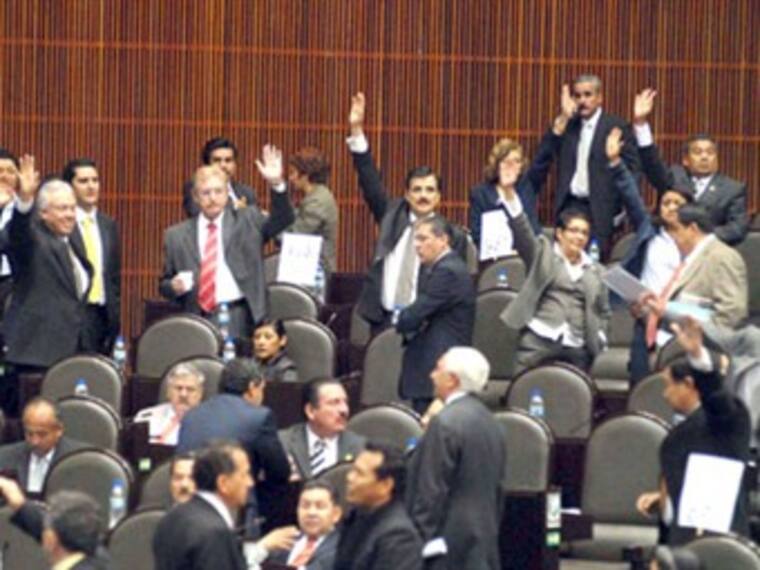 Diputados, satisfechos con el Presupuesto de Egresos 2010