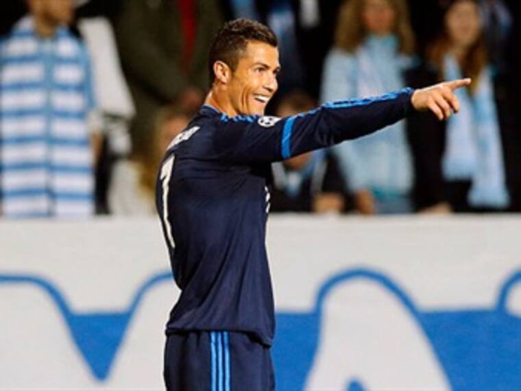 Real Madrid homenajea a Cristiano Ronaldo