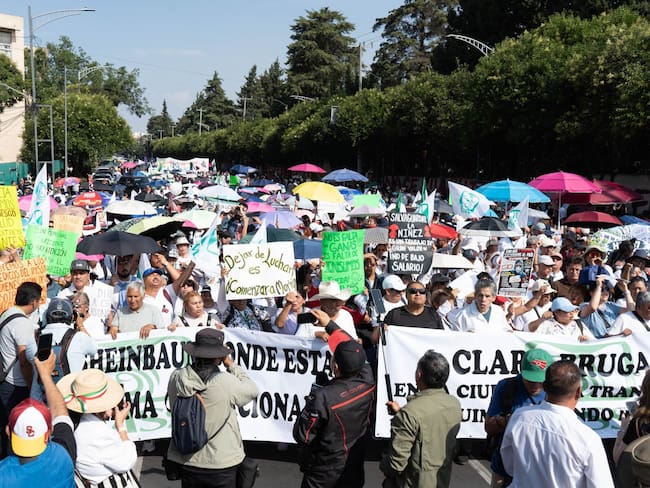 Hoy no reconocemos al Sindicato, pero saldremos a votar por el no al “mísero aumento salarial”: Trabajadora del IMSS