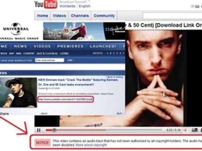 Crean YouTube y Universal Music proyecto Vevo