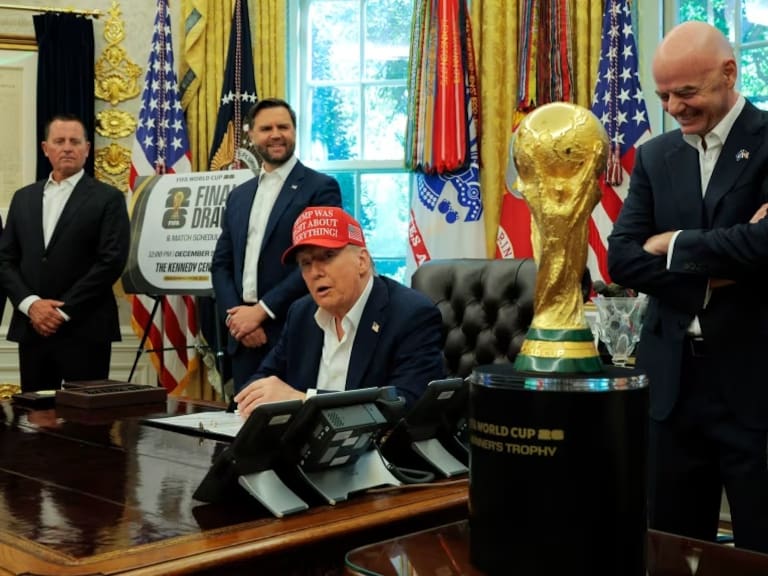 Centro Kennedy en Washington será sede del sorteo del Mundial 2026, confirma Trump y FIFA