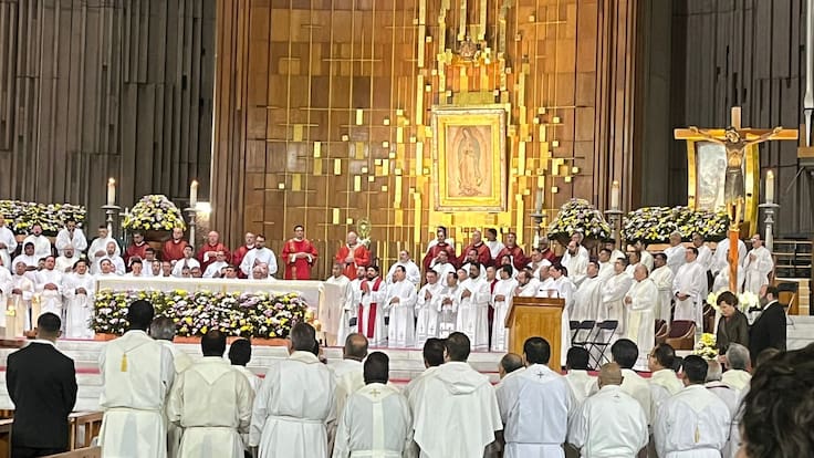 “Oren por la paz”, pide Carlos Aguiar Retes, Arzobispo Primado de México