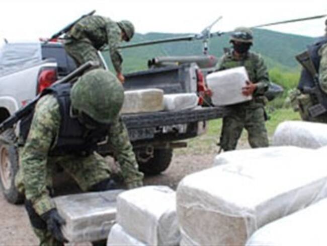 Asegura Ejército drogas y armas en cinco municipios de Jalisco