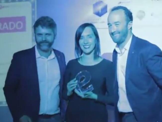 ¡Felicidades Karla Iberia Sánchez por tu reconocimiento como personalidad del año!