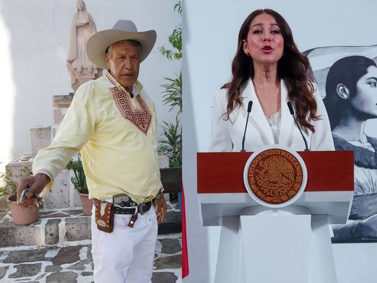 El "padre pistolas" se lanzó contra la gobernadora Libia Denisse por el proyecto de un acueducto