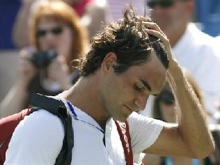 Cae Federer al séptimo sitio del ranking ATP que lidera Djokovic
