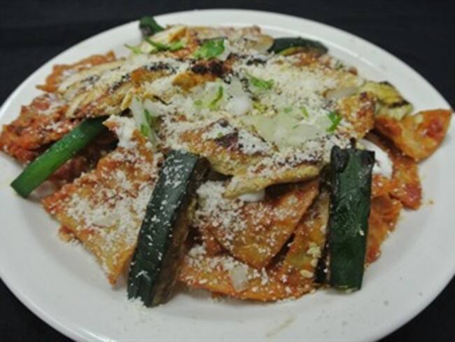 Chilaquelites.'Para hacer hambre' con Inés Saavedra