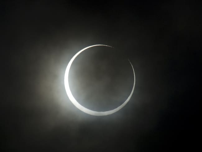 Eclipse Solar de octubre 2023: Por qué se conocerá como &quot;Anillo de Fuego&quot;