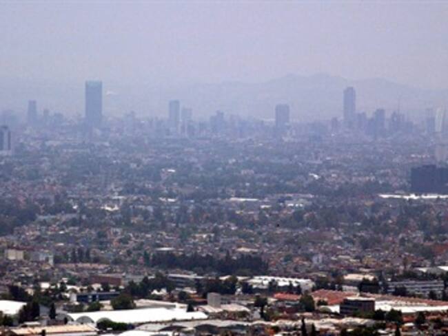 Registra valle de México mala calidad del aire