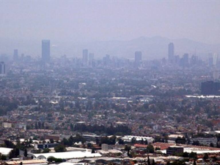Registra valle de México mala calidad del aire