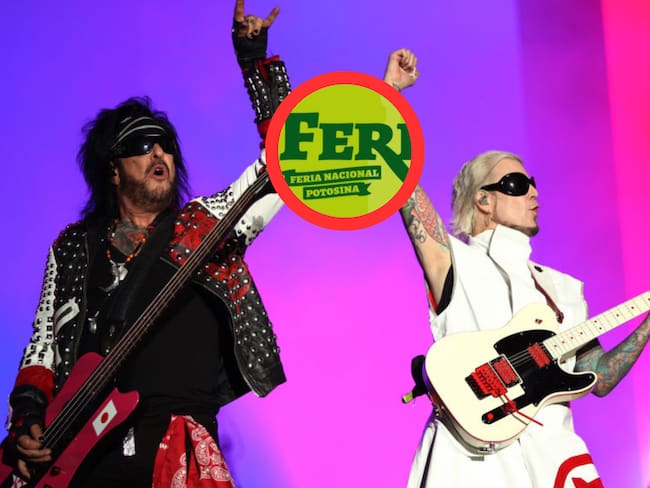 FENAPO: La Feria de San Luis Potosí confirma que Mötley Crüe se presentará GRATIS en esta fecha; Éste es el posible setlist