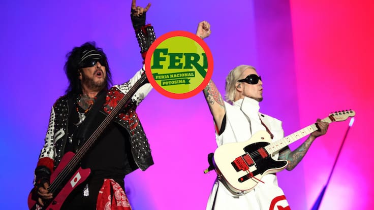 FENAPO: La Feria de San Luis Potosí confirma que Mötley Crüe se presentará GRATIS en esta fecha; Éste es el posible setlist