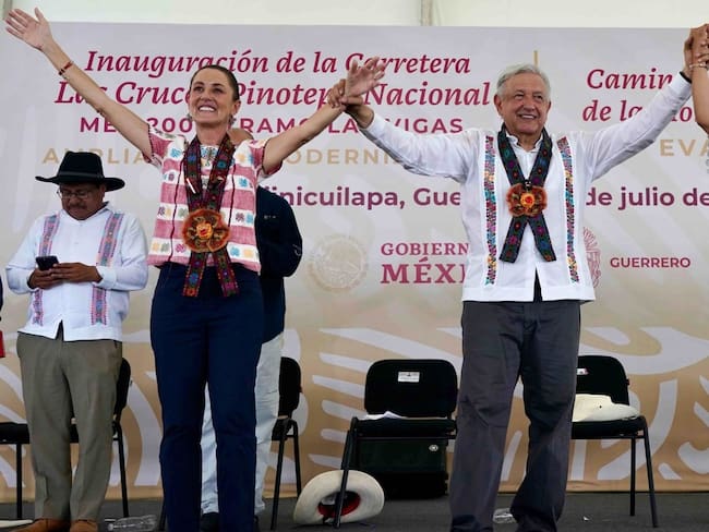 Reitera Claudia Sheinbaum que dará continuidad a la 4T