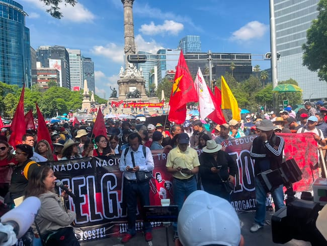 ¿Se alejan los turistas? Crece inquietud empresarial por protestas de la CNTE en la CDMX