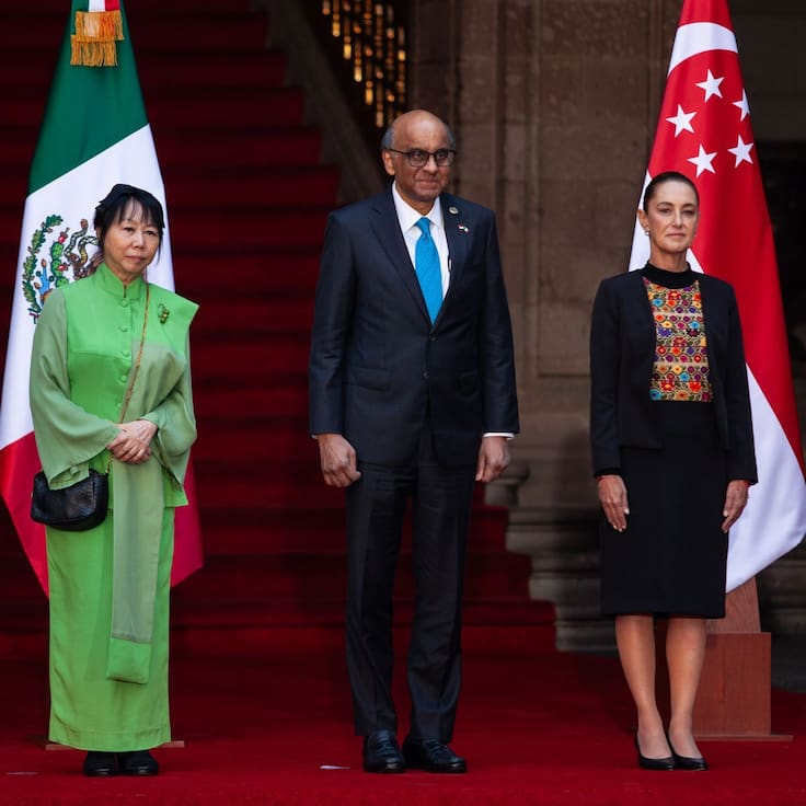 México y Singapur fortalecen cooperación digital y económica con nuevos acuerdos