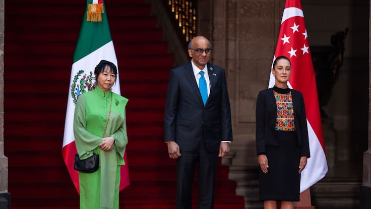 México y Singapur fortalecen cooperación digital y económica con nuevos acuerdos