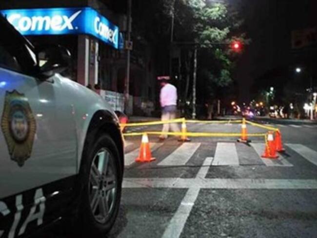 Balean a un hombre en calles de la colonia Condesa