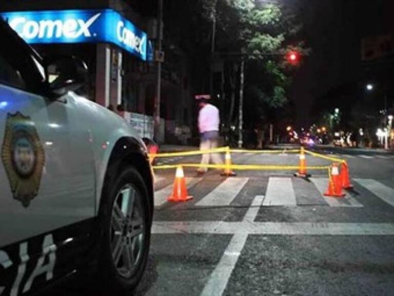 Balean a un hombre en calles de la colonia Condesa