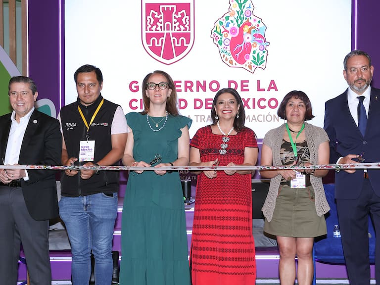 MX- Clara Brugada Molina, inauguró oficialmente la Casa Ciudad de México International Media Center