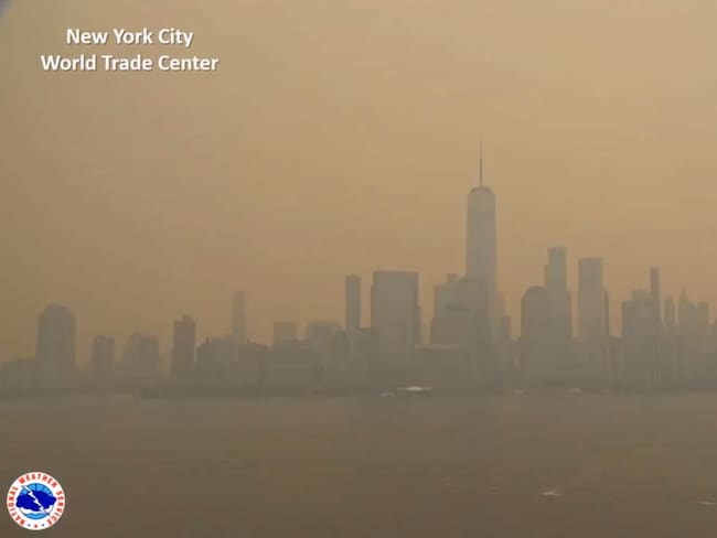 Vuelos en Estados Unidos se retrasan por contaminación en el aire