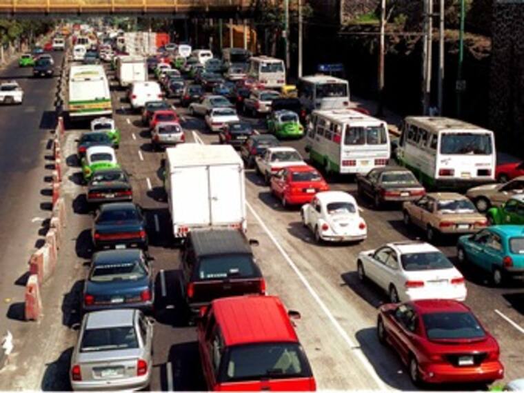 ¿Qué ocasiona el tránsito en las principales ciudades de la República Mexicana ? &quot;En Fin&quot; del 24 de octubre