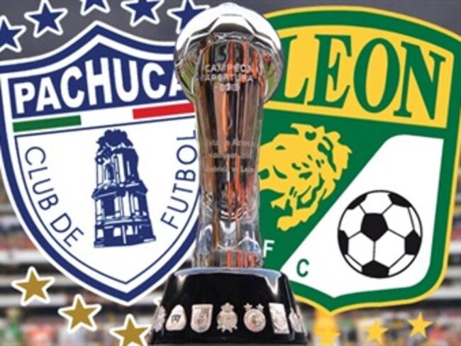 Pachuca quiere coronarse en casa ante León, que va por el bicampeonato