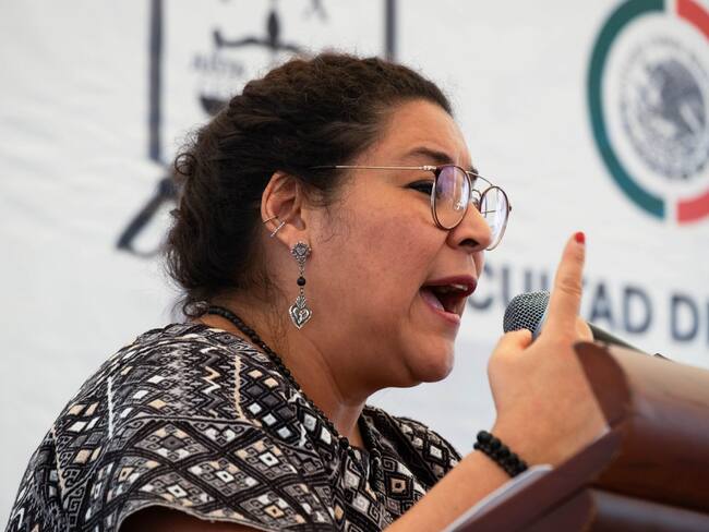 Paro de trabajadores del PJF es un acto de naturaleza política: Lenia Batres