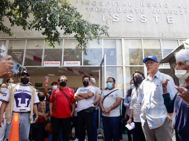 Hospital Presidente Juárez en crisis, no hay insumos ni mantenimiento para operar