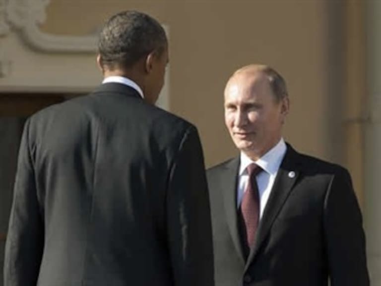 Descarta Casa Blanca encuentro entre Obama y Putin en Francia