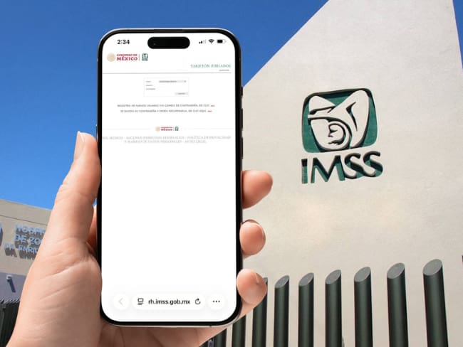 Tarjetón Digital IMSS para Jubilados: Así puedes descargarlo paso a paso en 2026