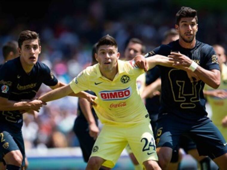 ¿En qué condiciones llegan América y Pumas al Clásico?