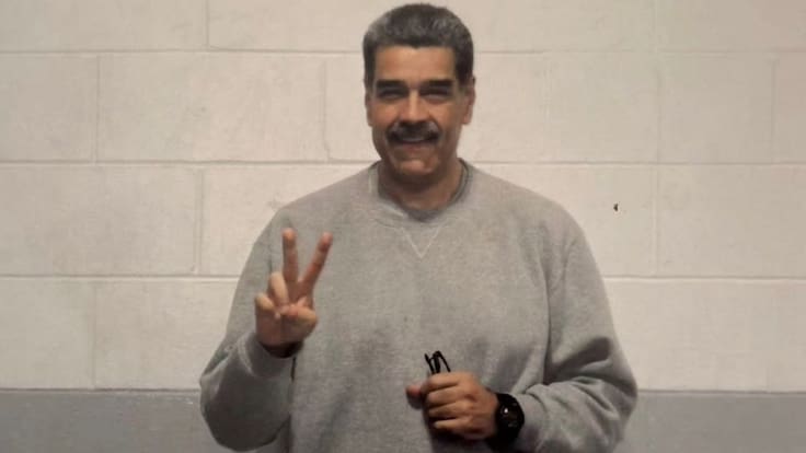 Nicolás Maduro publica fotos desde prisión en Estados Unidos y dedica mensaje a Venezuela
