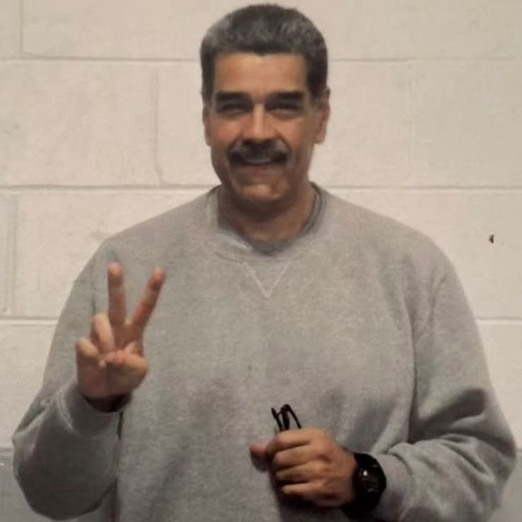 Nicolás Maduro publica fotos desde prisión en Estados Unidos y dedica mensaje a Venezuela