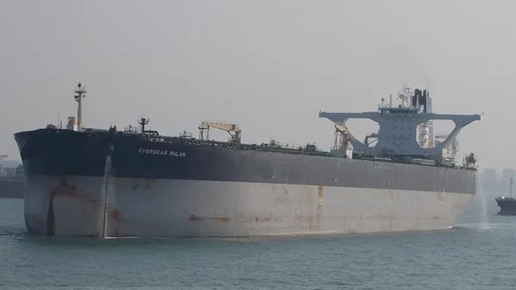 Rusia despliega buques para escoltar petrolero venezolano tras bloqueo de Estados Unidos