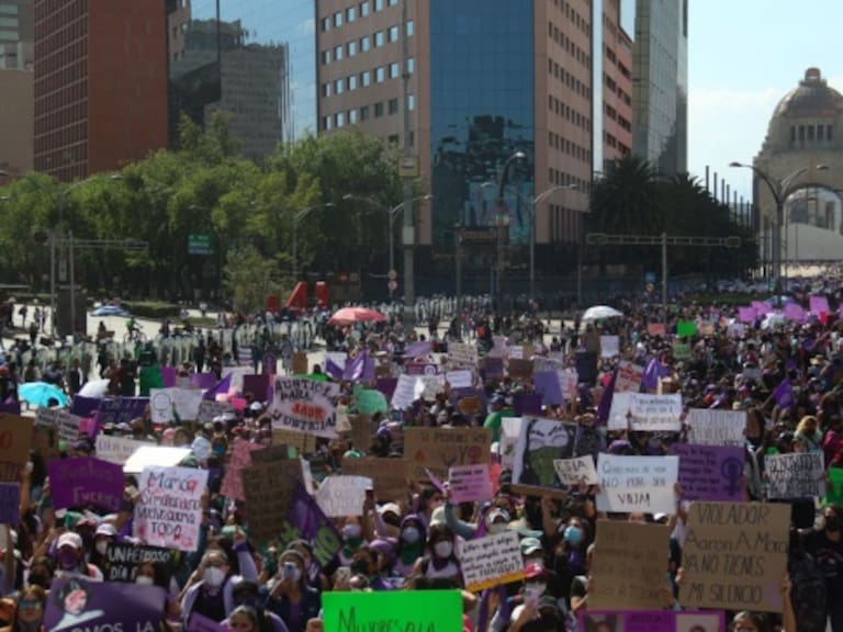 Todos los contingentes llegarán hasta el Zócalo de la CDMX