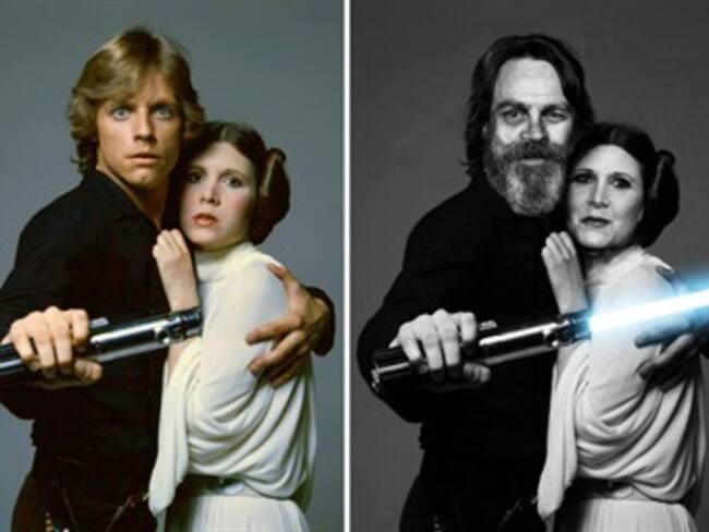 Mira el antes y ahora de los actores de Star Wars