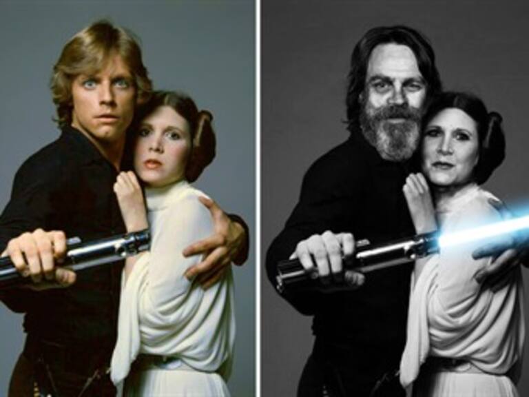 Mira el antes y ahora de los actores de Star Wars